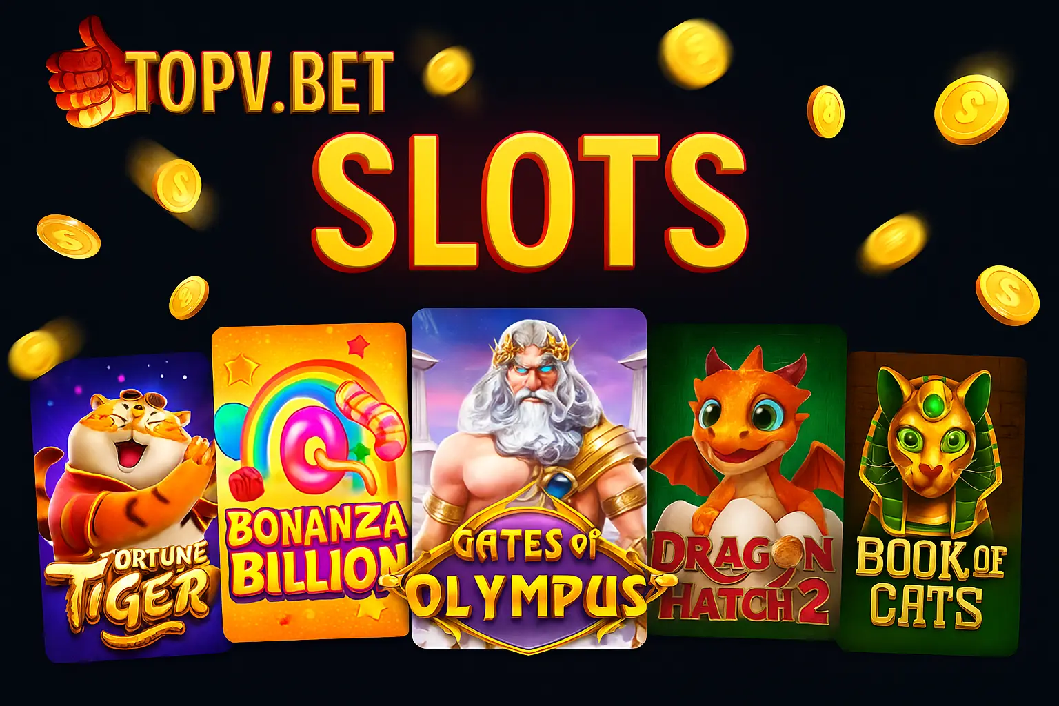 Jogos de Slot no Casino Online TOPV.BET