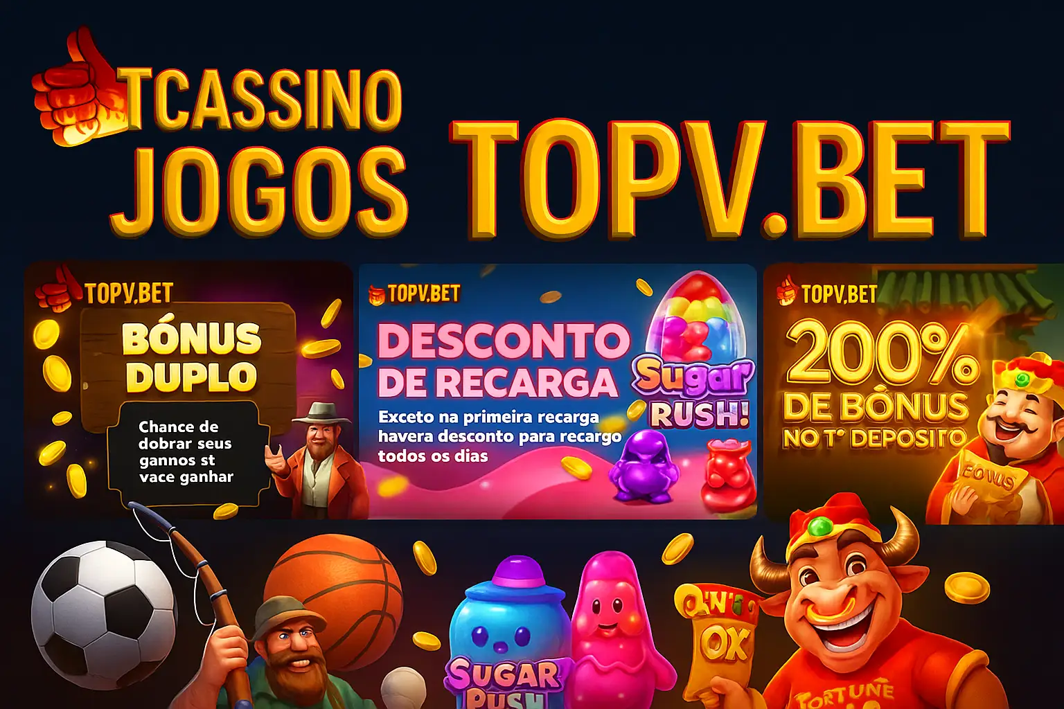 Jogos de cassino online TOPV.BET
