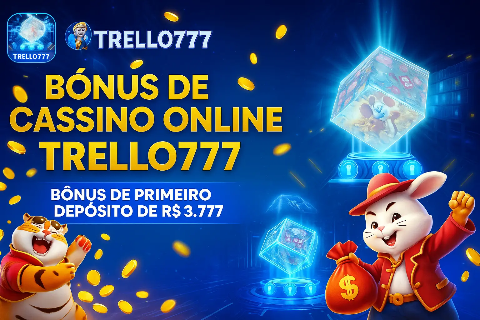 O bônus promocional TRELLO777 é uma ótima maneira de começar sua aventura