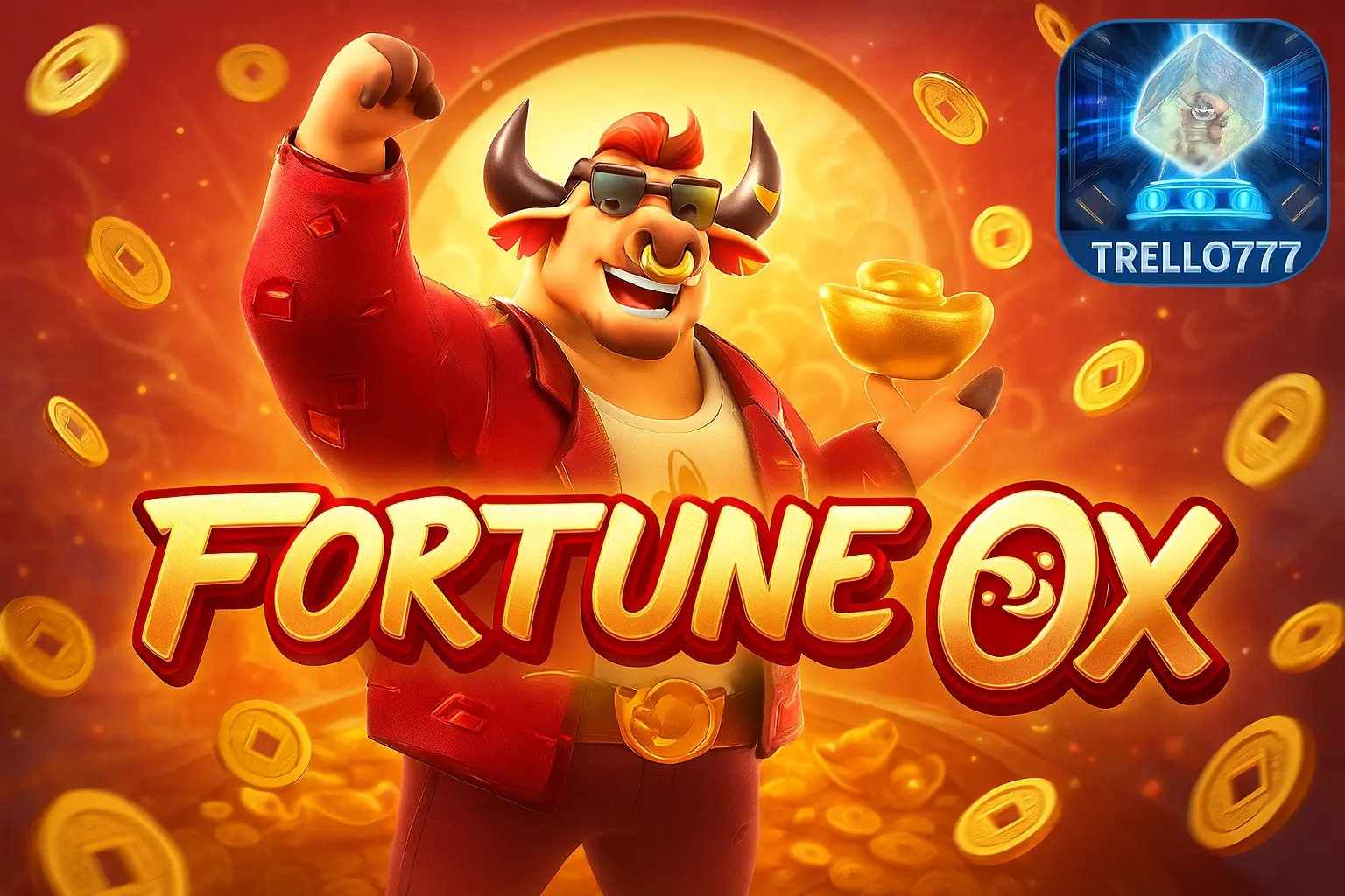 Fortune Ox no TRELLO777 - Aposte Agora e Reivindique Seus Ganhos
