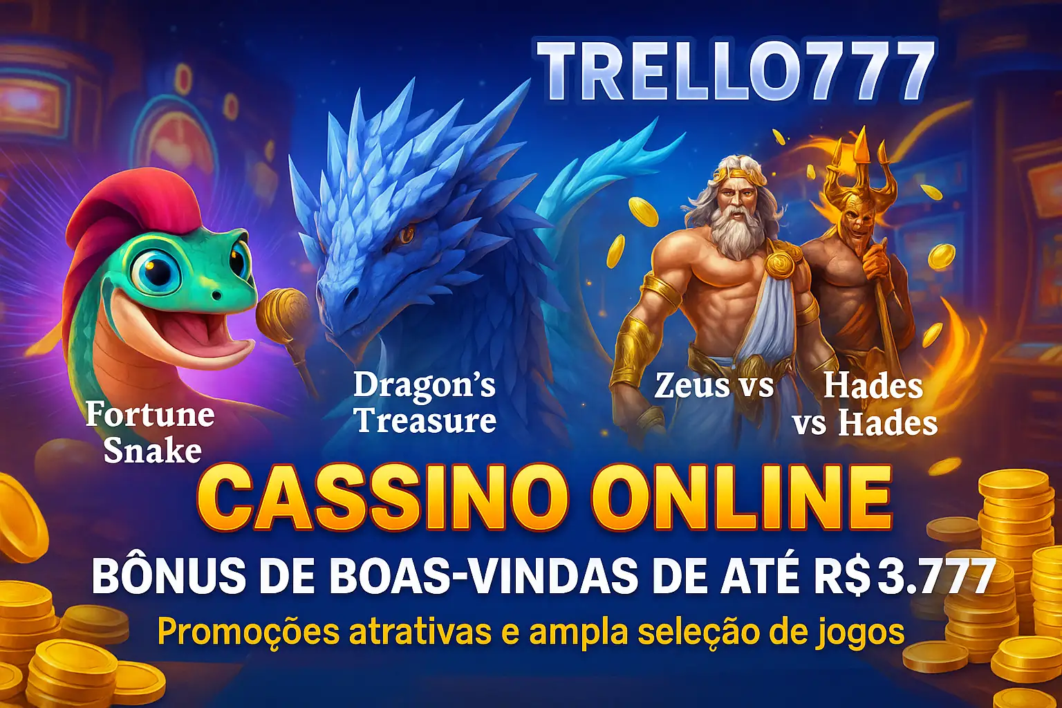 Cassino Online TRELLO777