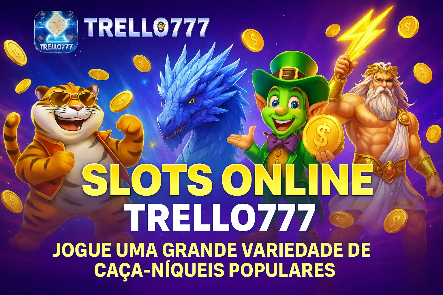 Jogos de Slot no Casino Online TRELLO777