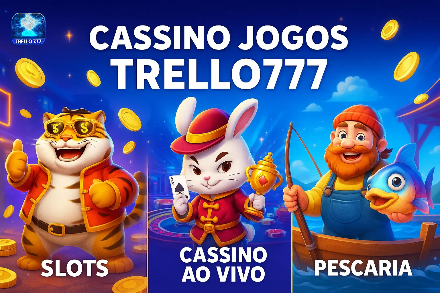 Jogos de cassino online TRELLO777