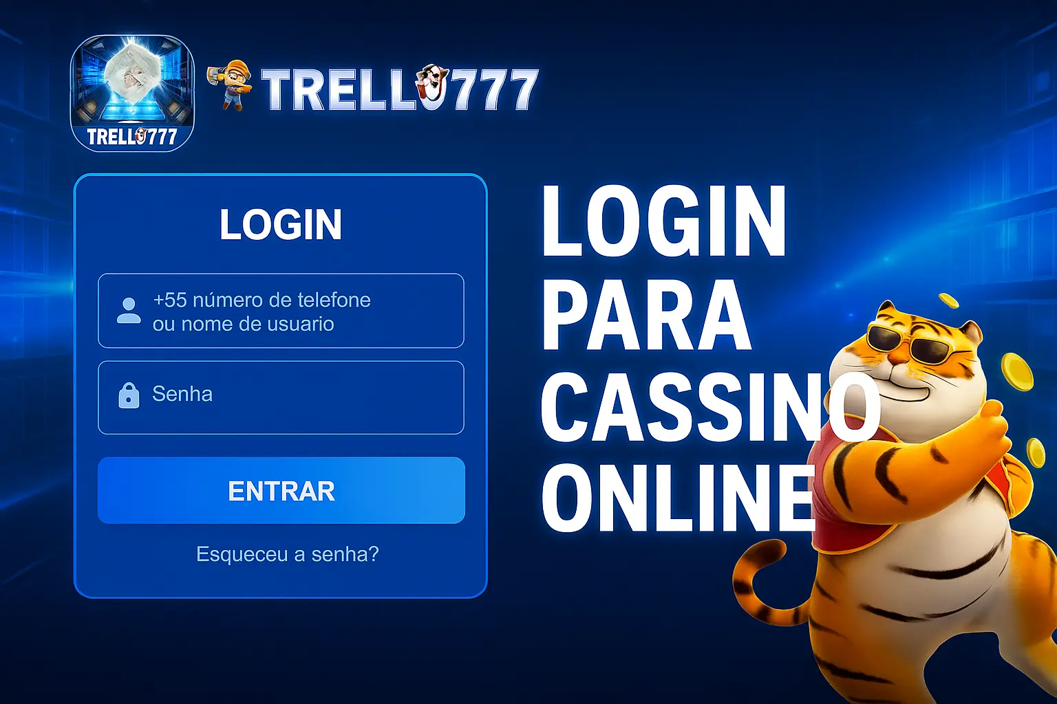 Login no Cassino TRELLO777