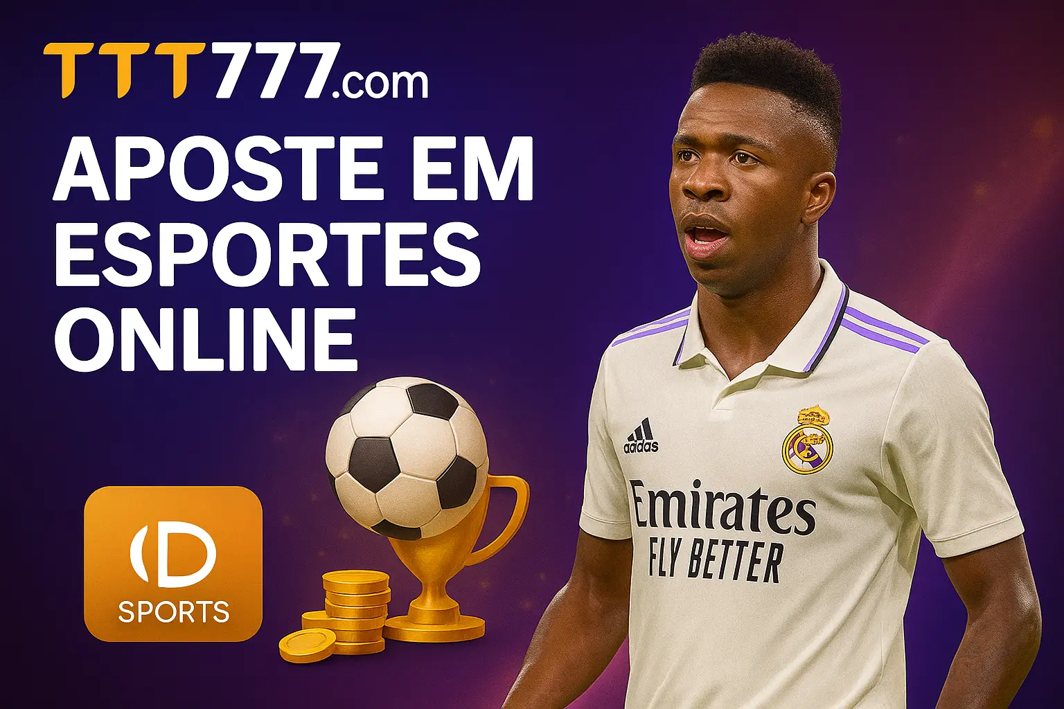 Aposte em apostas esportivas no cassino online TTT777.com