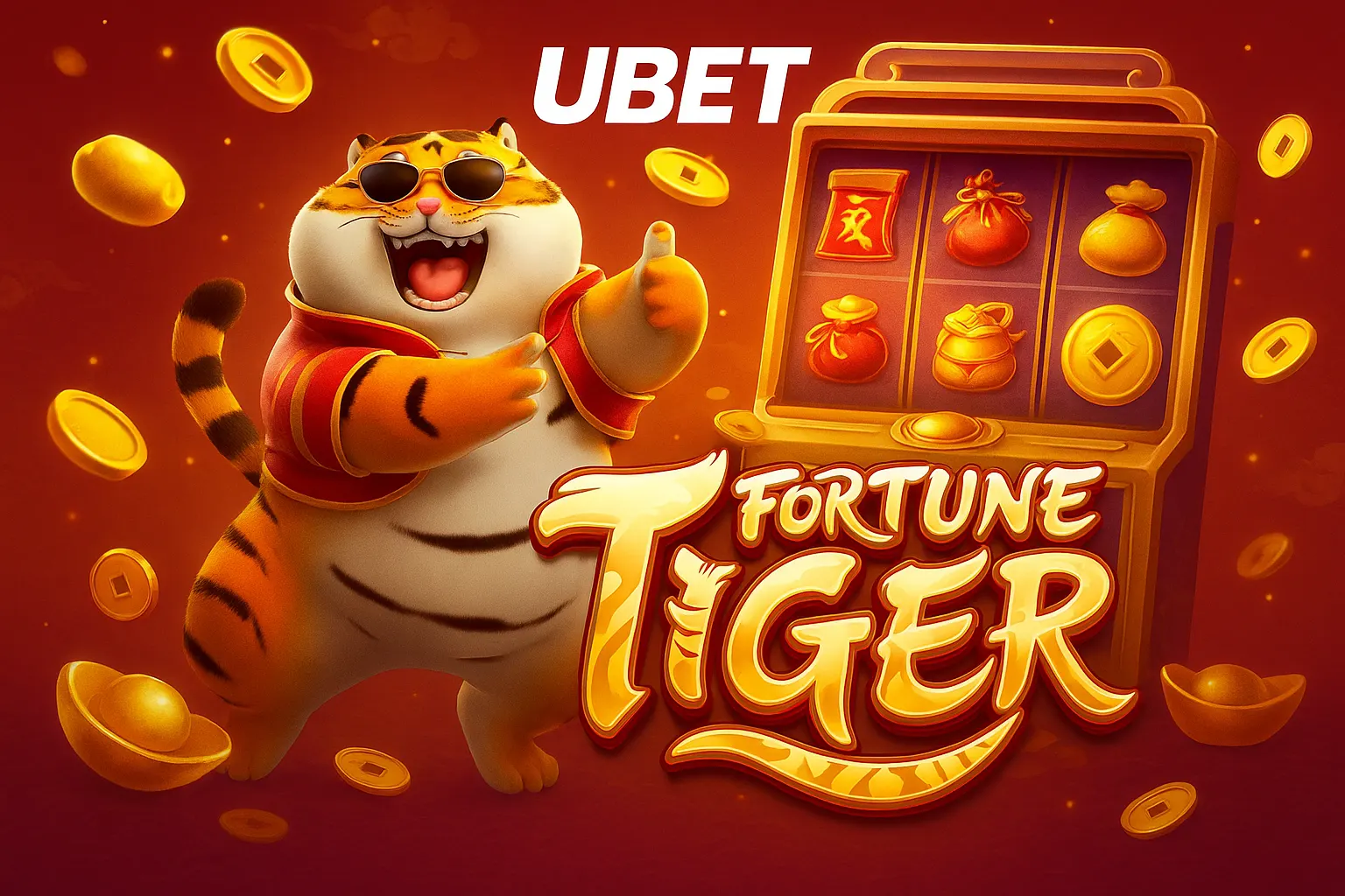 Fortune Tiger é um jogo imperdível no UBET Casino