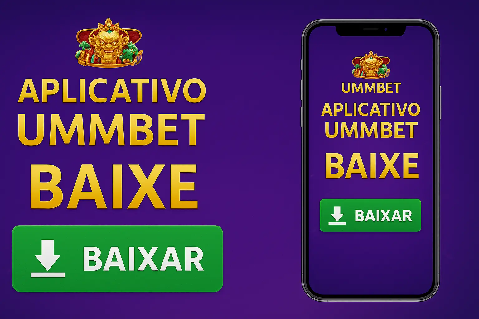 Baixar o UMMBET Cassino App