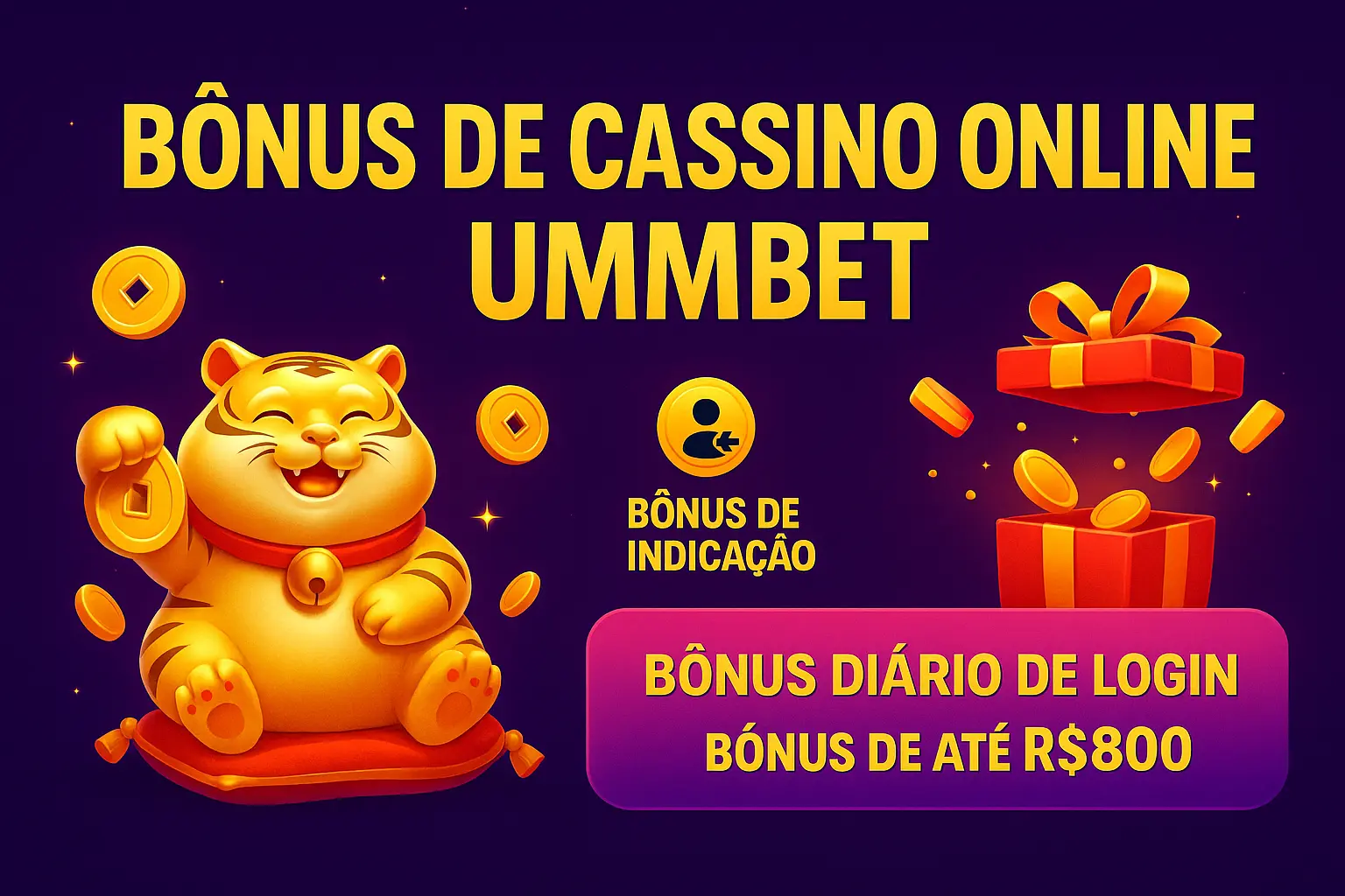 O bônus promocional UMMBET é uma ótima maneira de começar sua aventura
