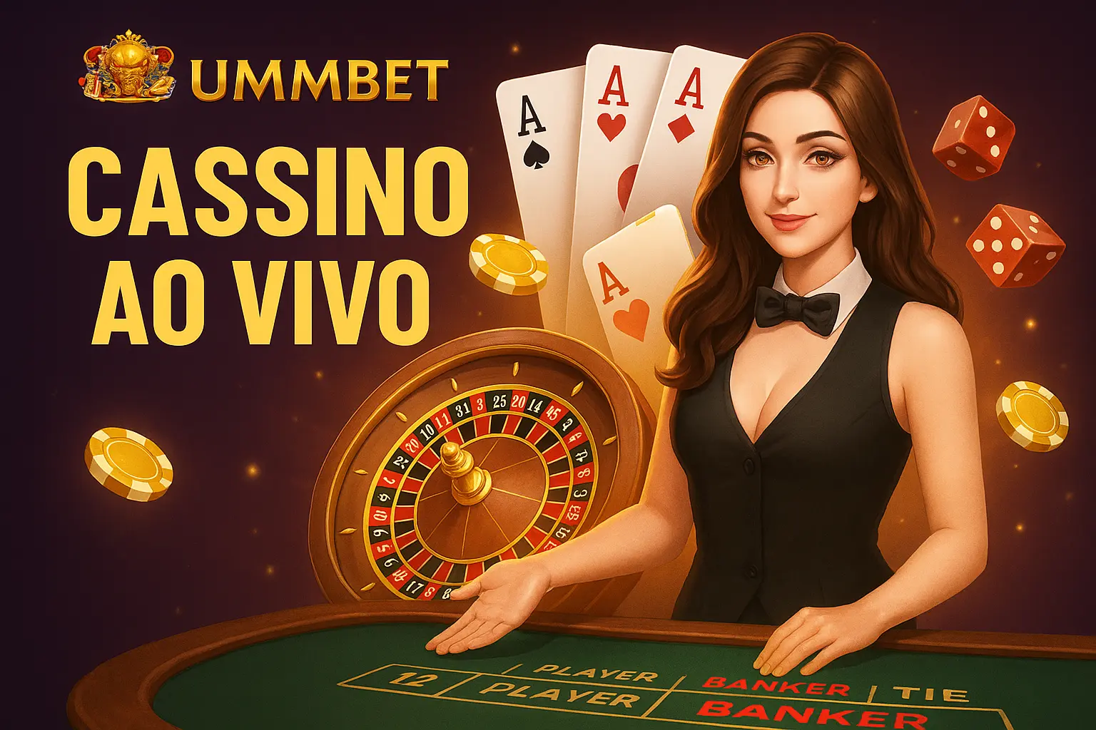 O UMMBET Live Casino lança promoções regularmente