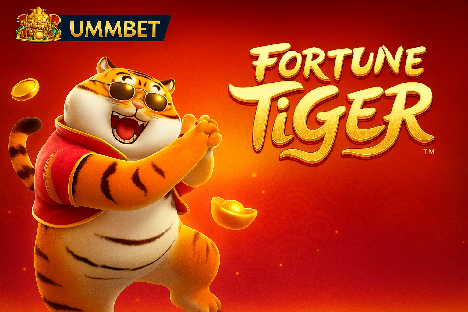 Fortune Tiger é um jogo imperdível no UMMBET Casino