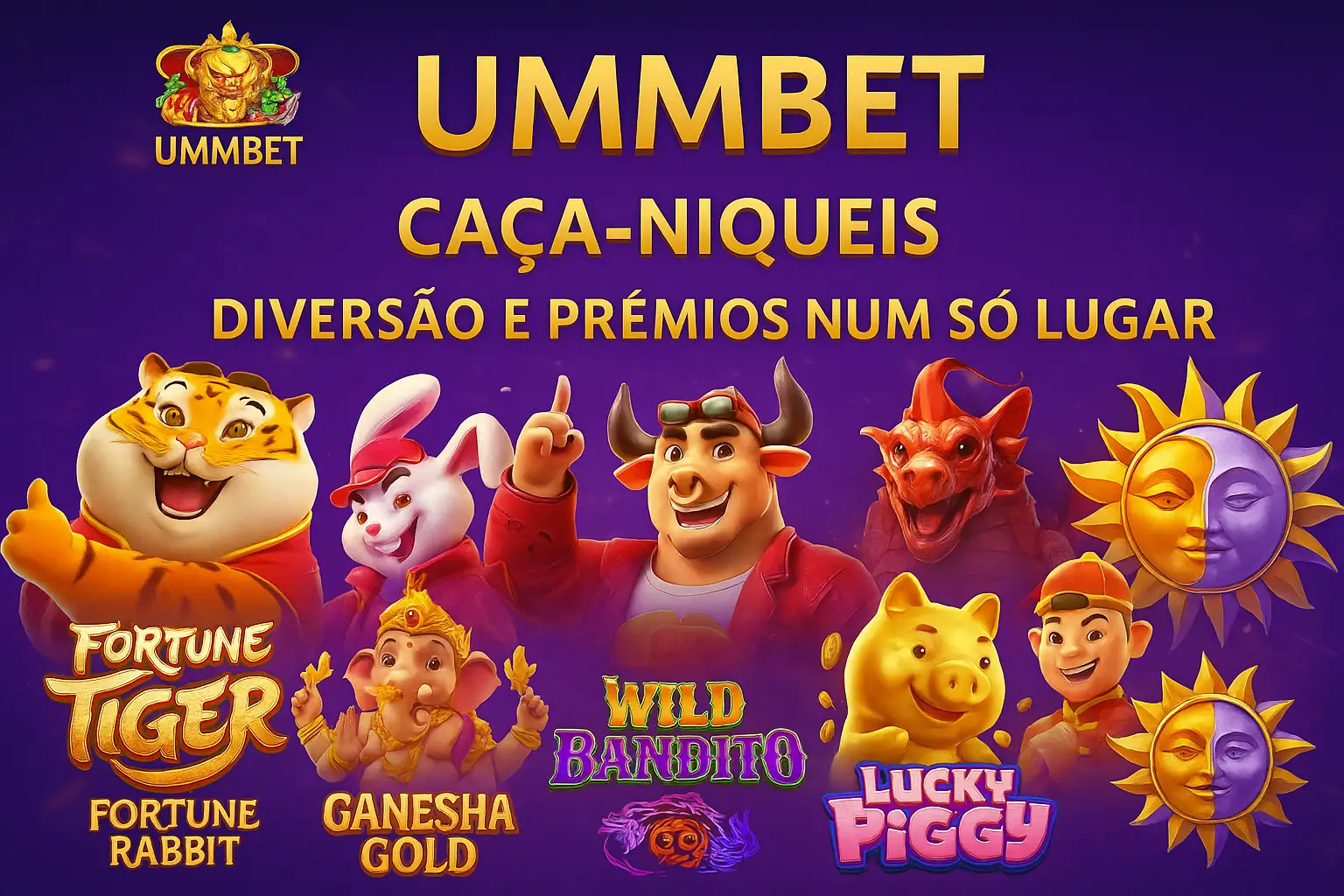 Jogos de Slot no Casino Online UMMBET