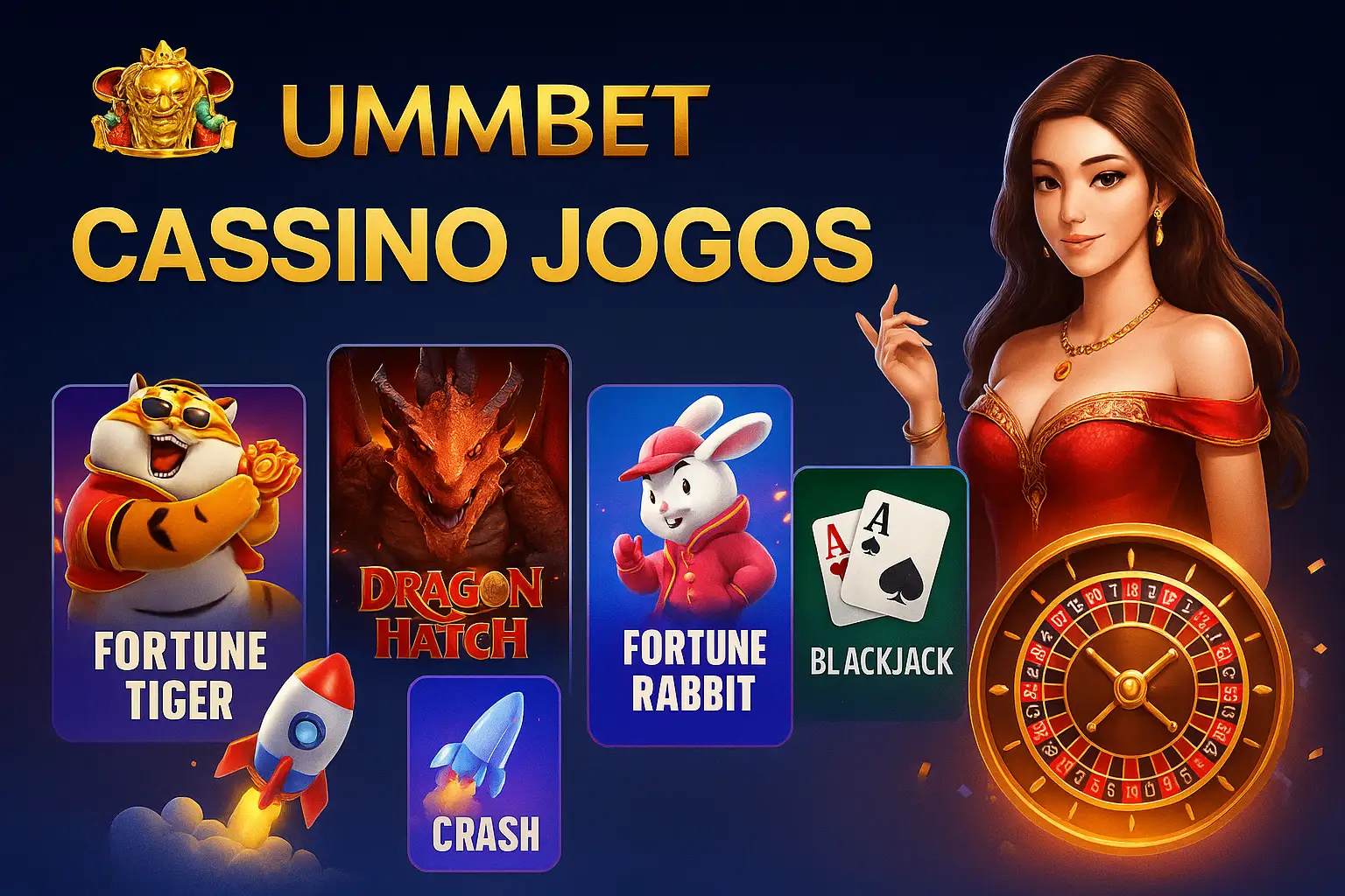 Jogos de cassino online UMMBET