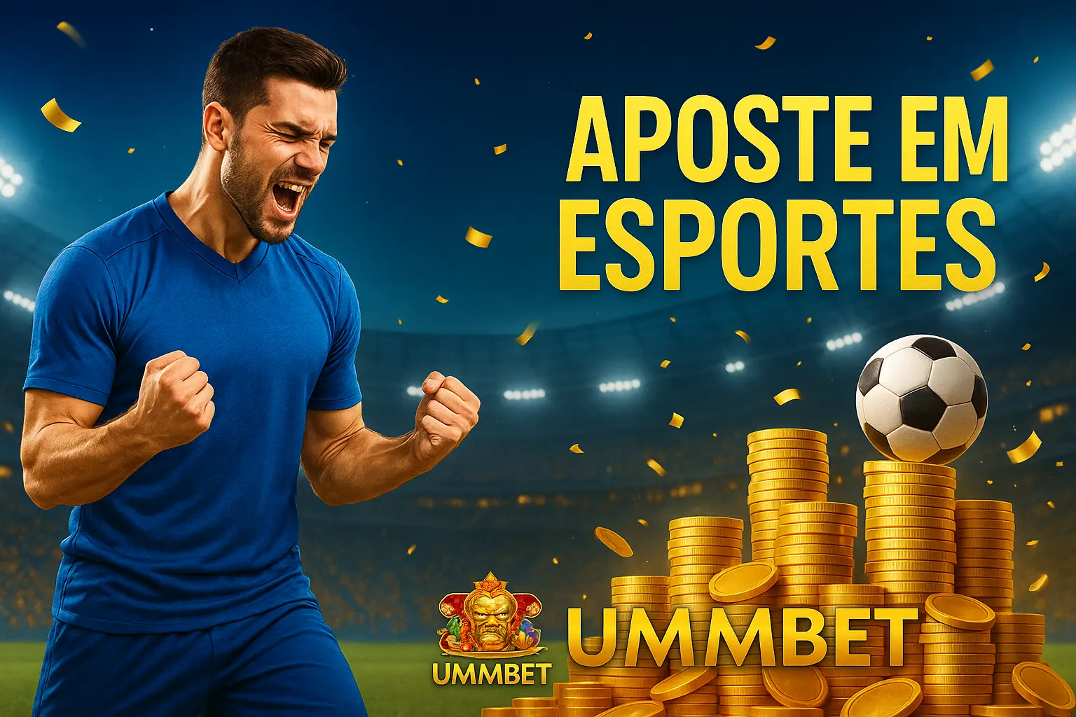 Apostas esportivas no cassino online UMMBET