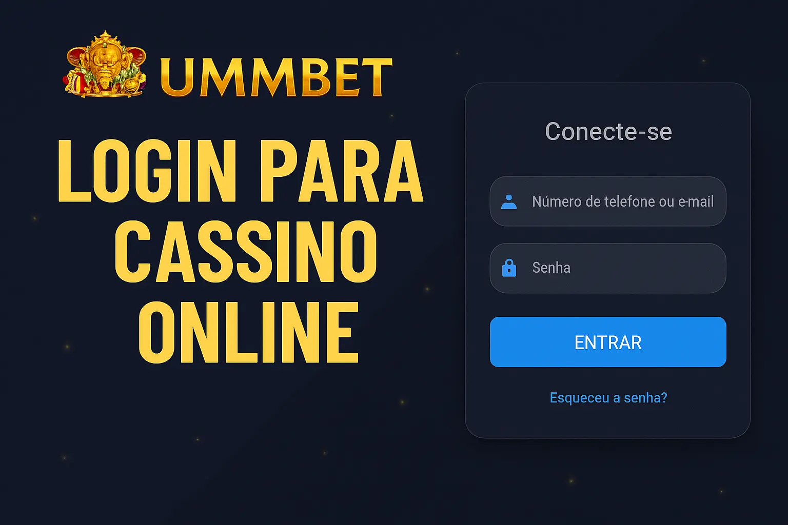 Login no Cassino UMMBET