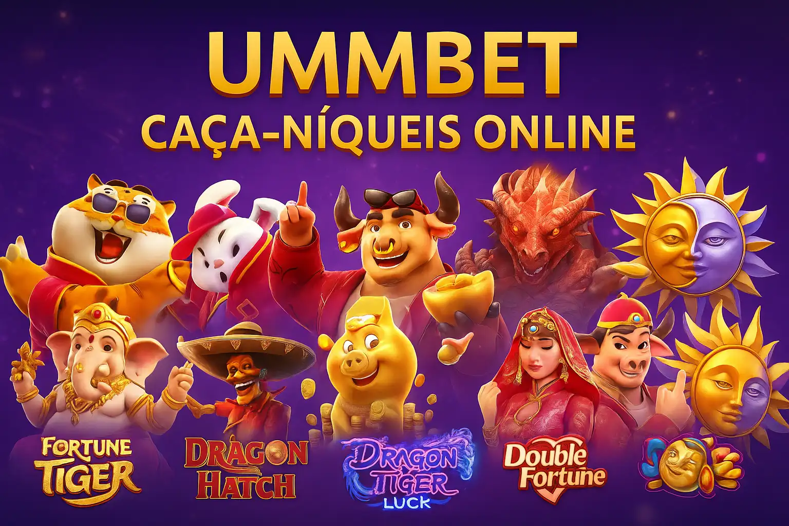Explore o mundo das slot machines no UMMBET Casino