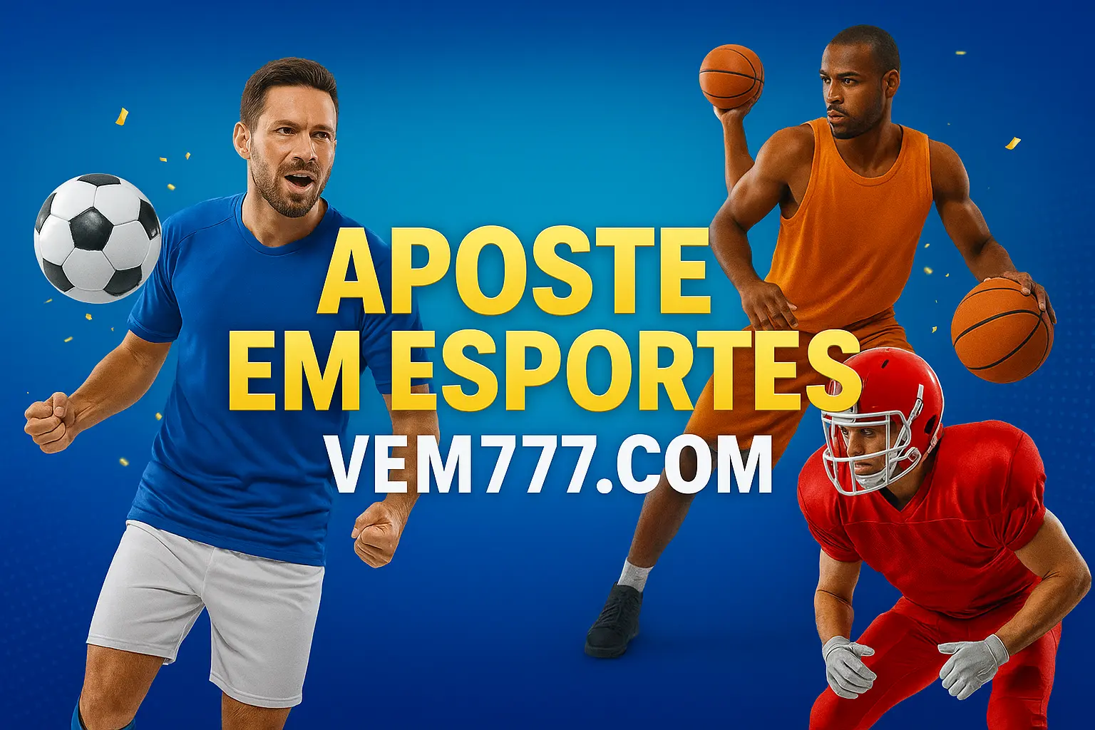 Aposte em apostas esportivas no cassino online VEM777.COM