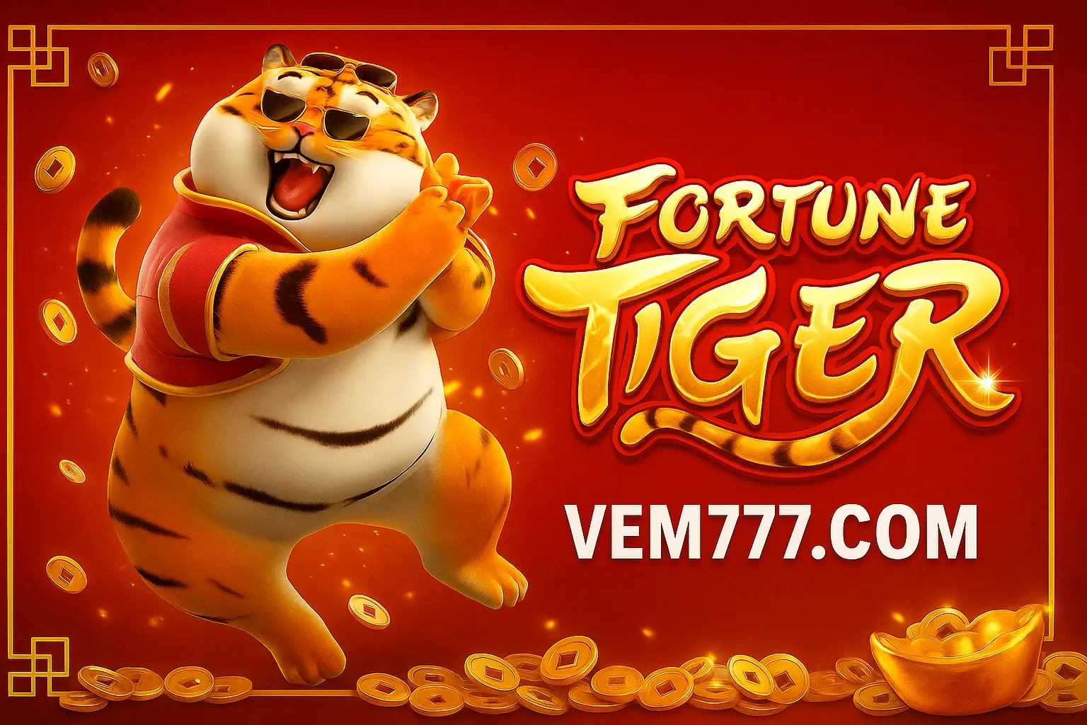 Fortune Tiger é um jogo imperdível no VEM777.COM Casino