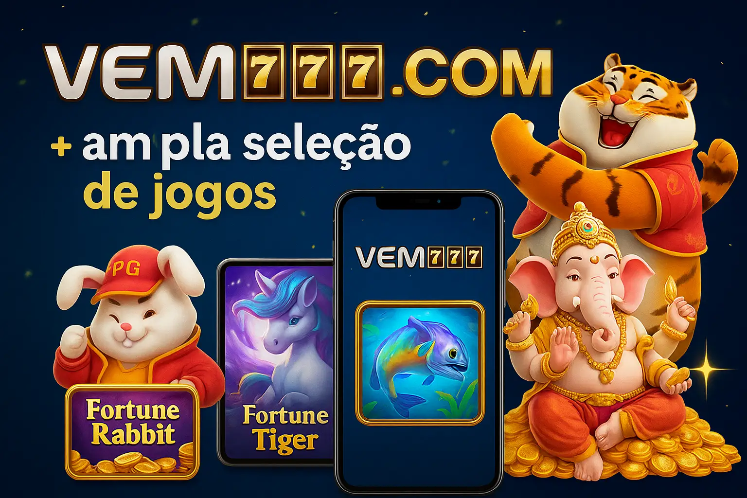 Jogos de cassino online VEM777.COM