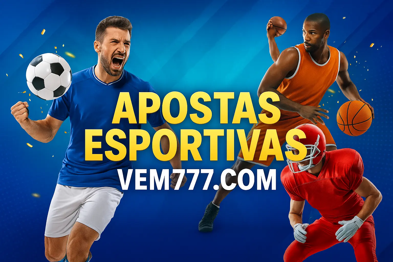 Apostas esportivas no cassino online VEM777.COM
