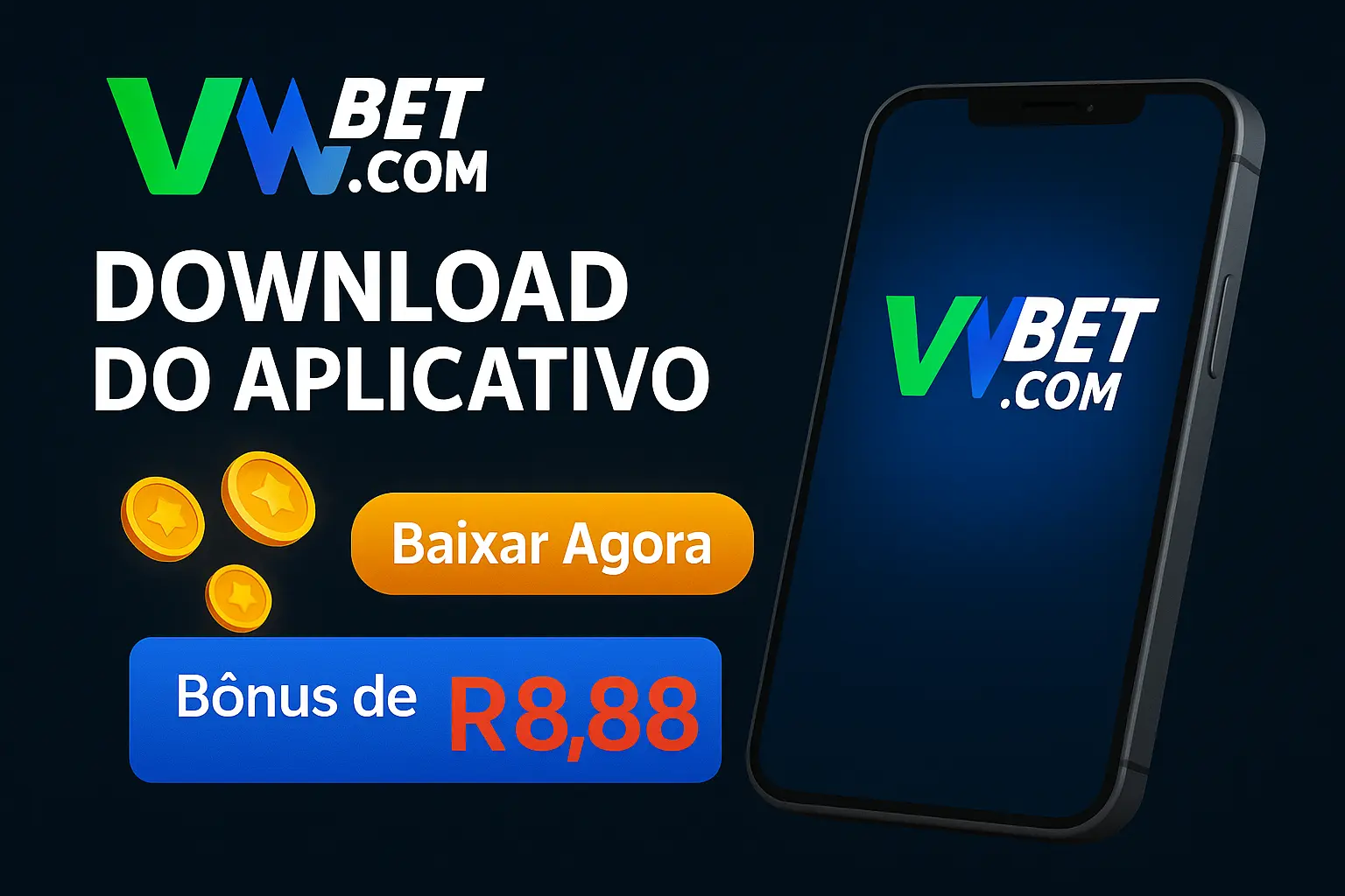 Baixar o VWBET.COM Cassino App
