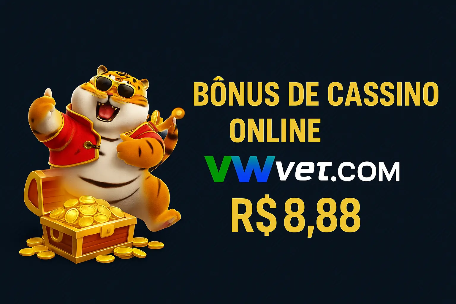 O bônus promocional VWBET.COM é uma ótima maneira de começar sua aventura