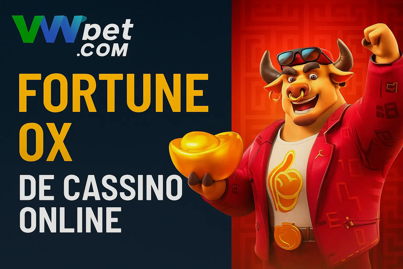 Fortune Ox no VWBET.COM - Aposte Agora e Reivindique Seus Ganhos