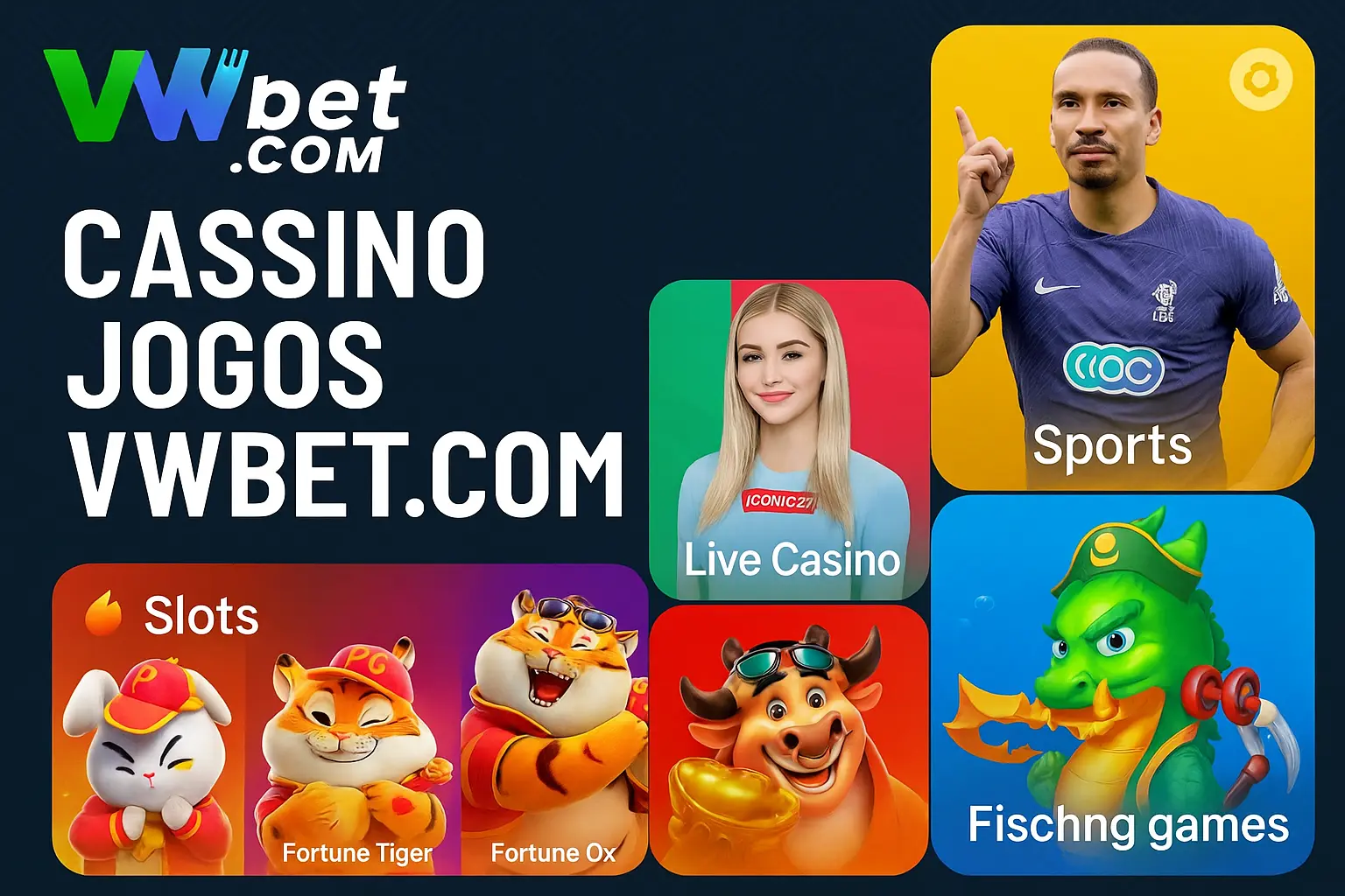 Jogos de cassino online VWBET.COM