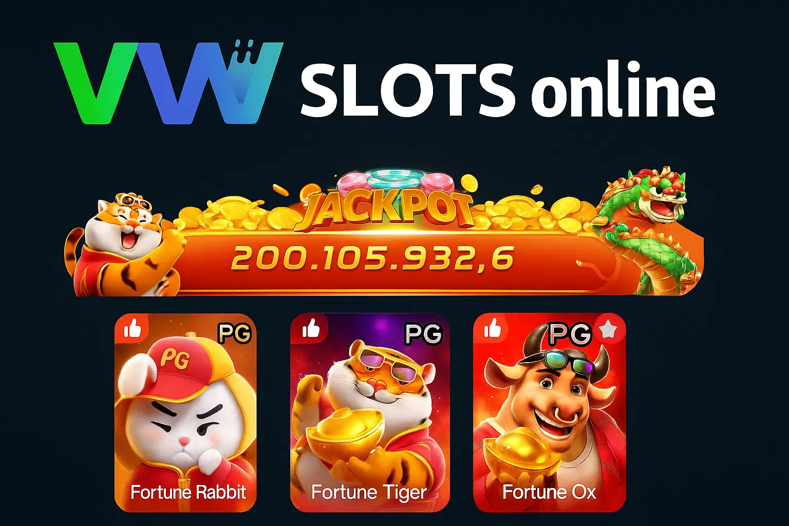Explore o mundo das slot machines no VWBET.COM Casino