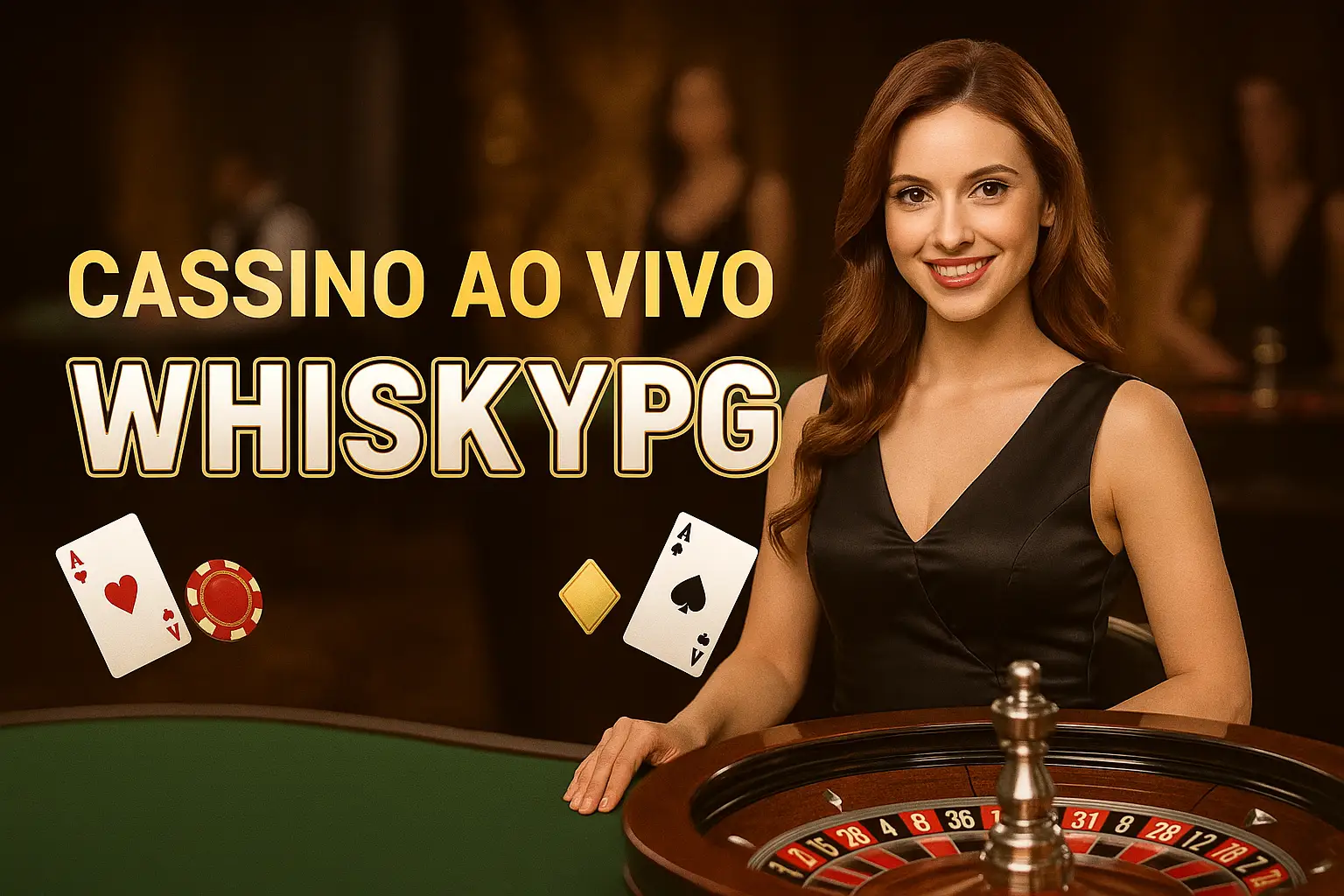 O WHISKYPG Live Casino lança promoções regularmente