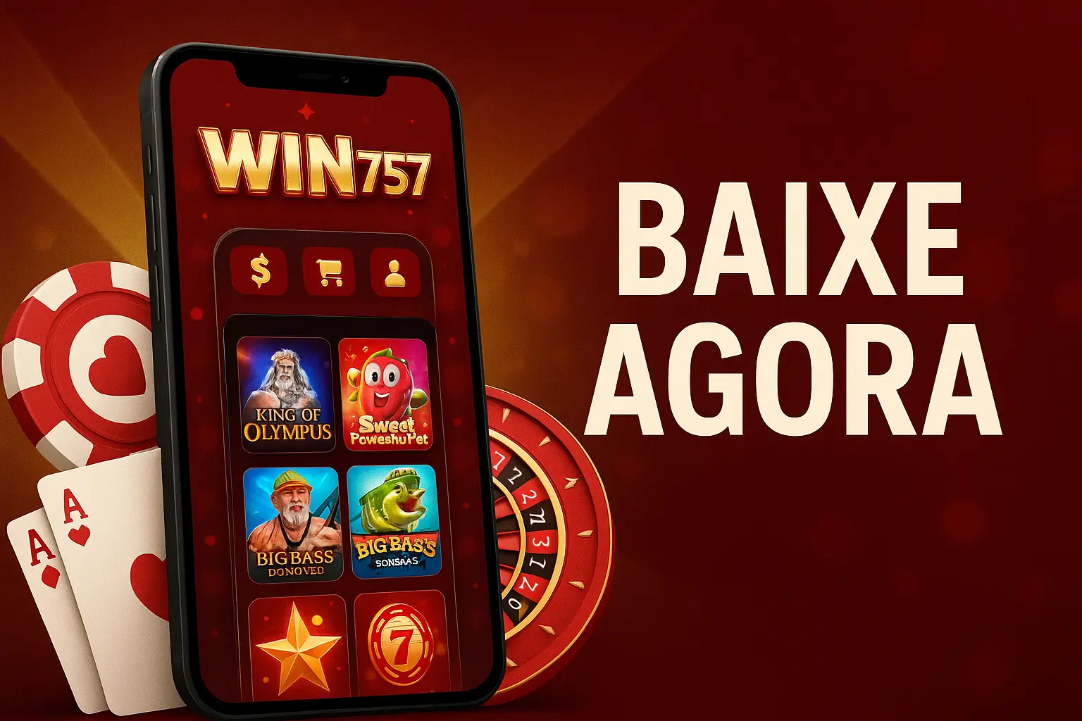 Baixar o Win757 Cassino App