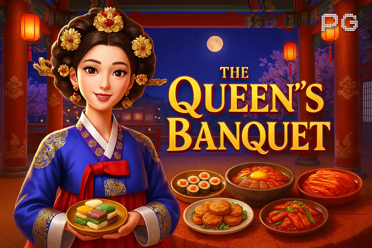 12Q.COM Slots The Queen’s Banquet