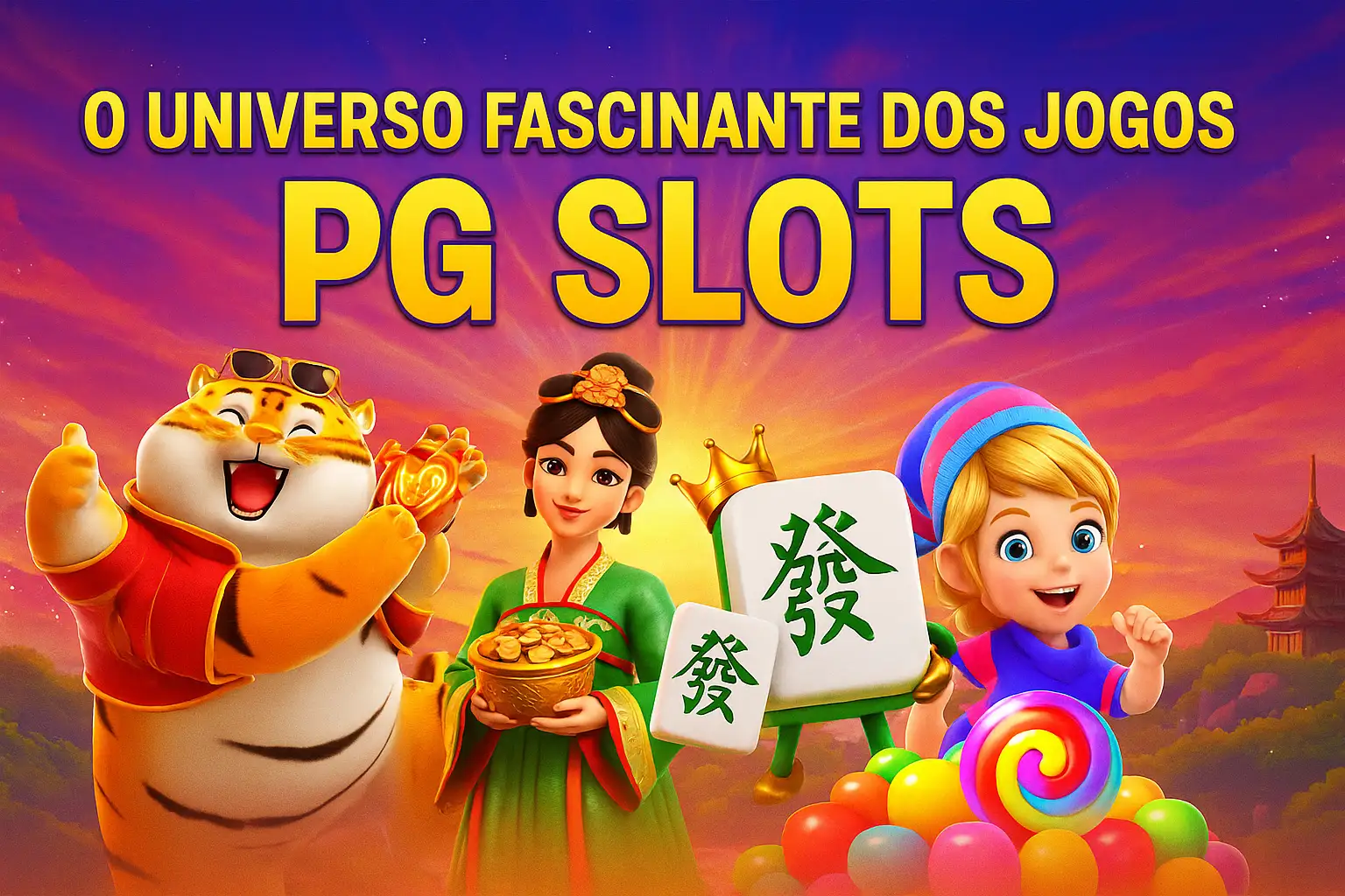 O Universo Fascinante dos Jogos PG Slots 12Q.COM