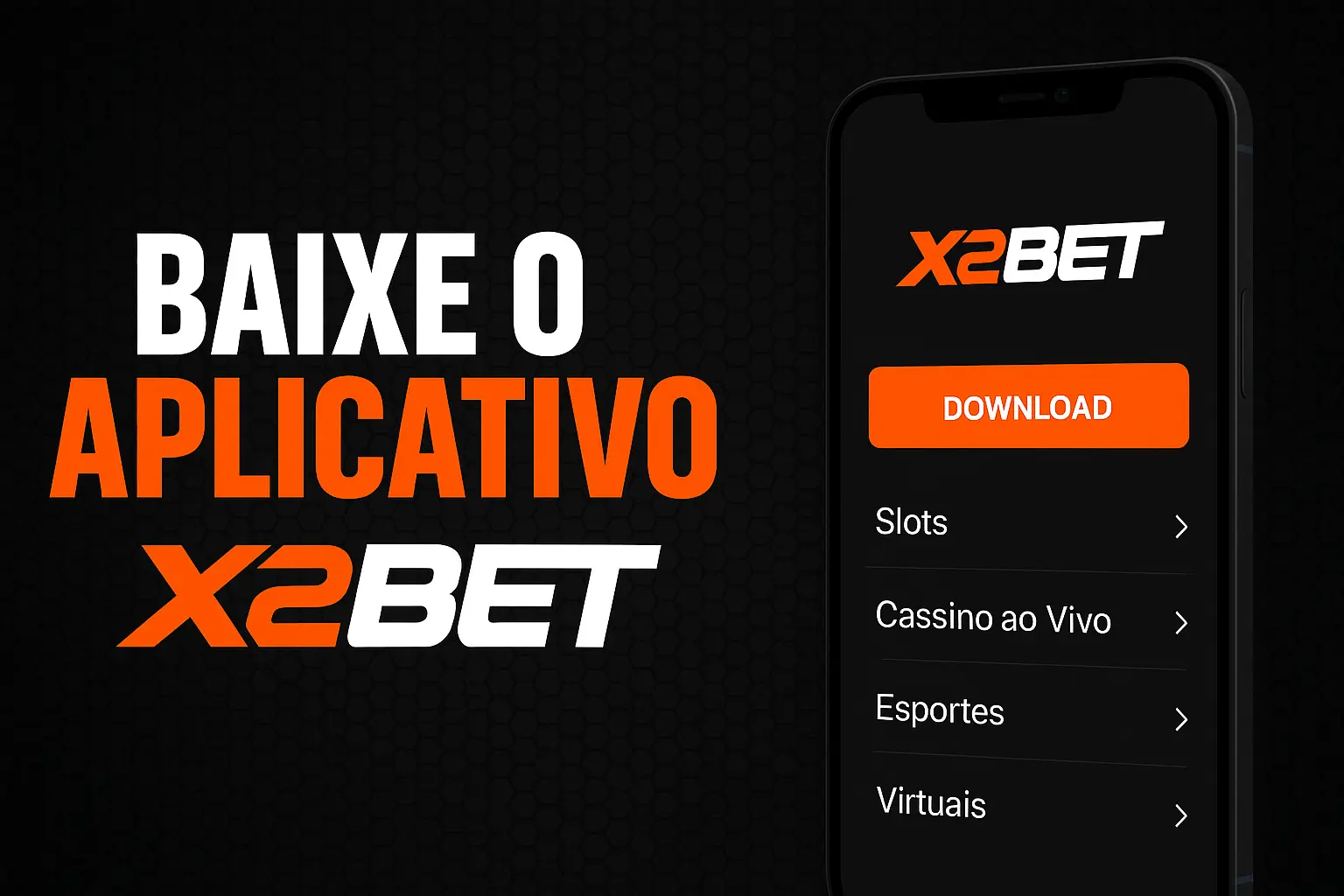 Baixar o X2BET Cassino App