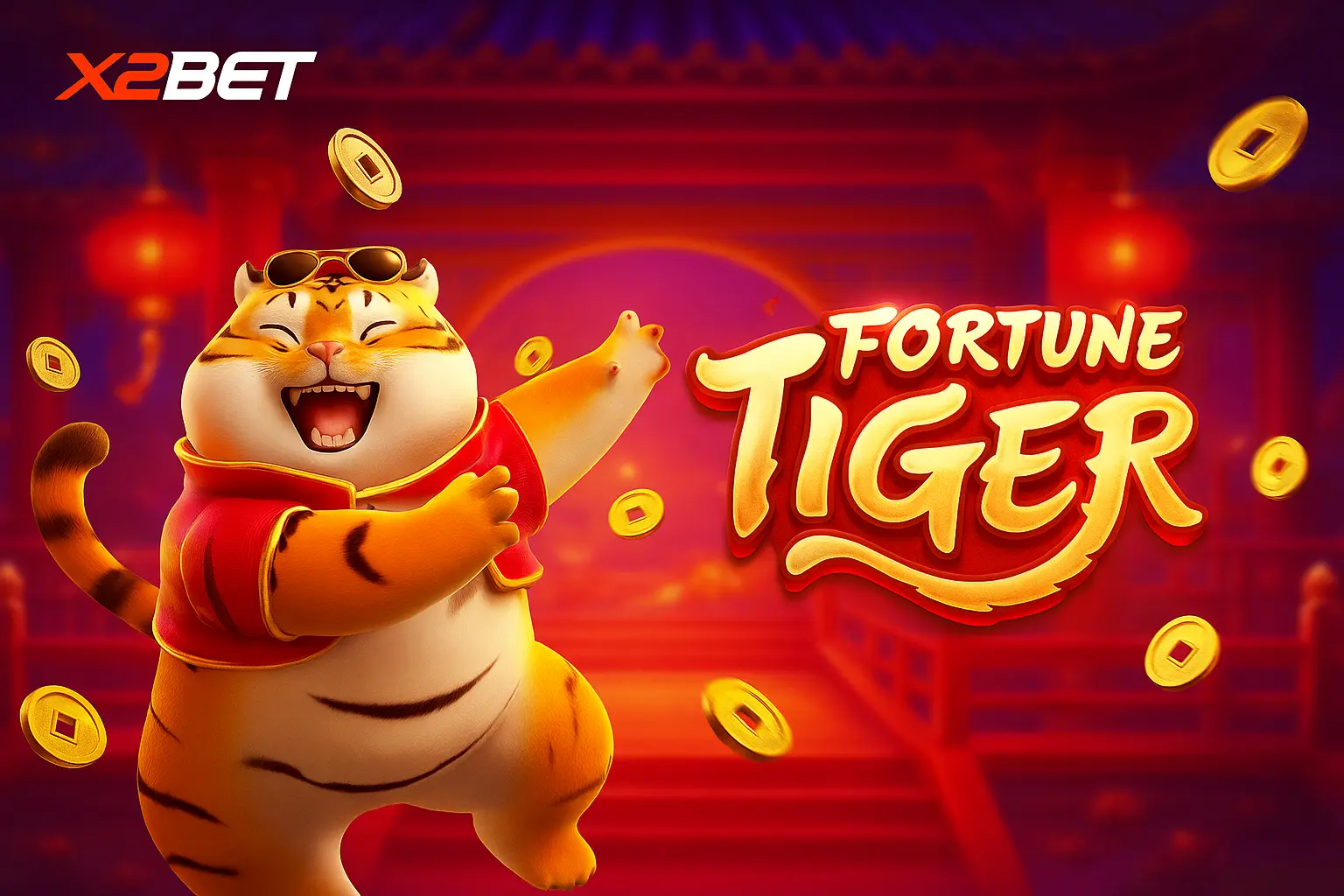 Fortune Tiger é um jogo imperdível no X2BET Casino