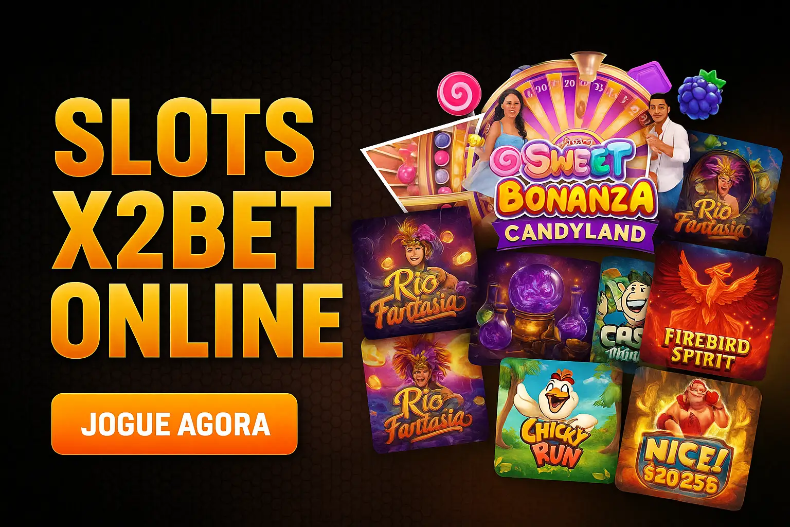 Jogos de Slot no Casino Online X2BET