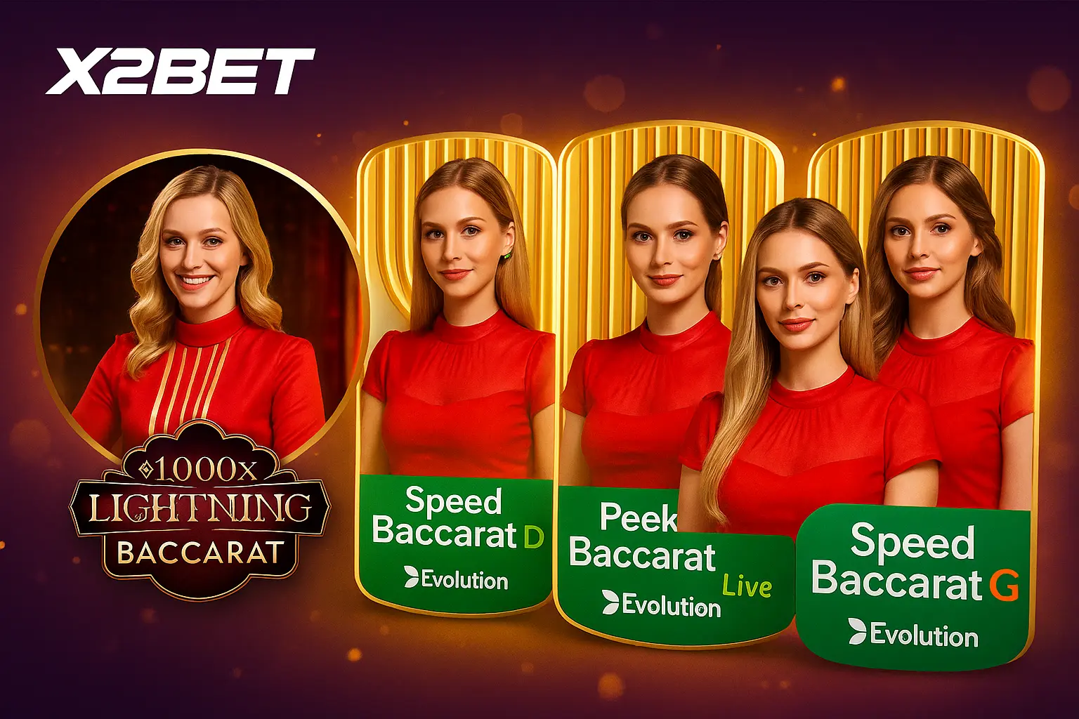 Jogos de cassino online X2BET