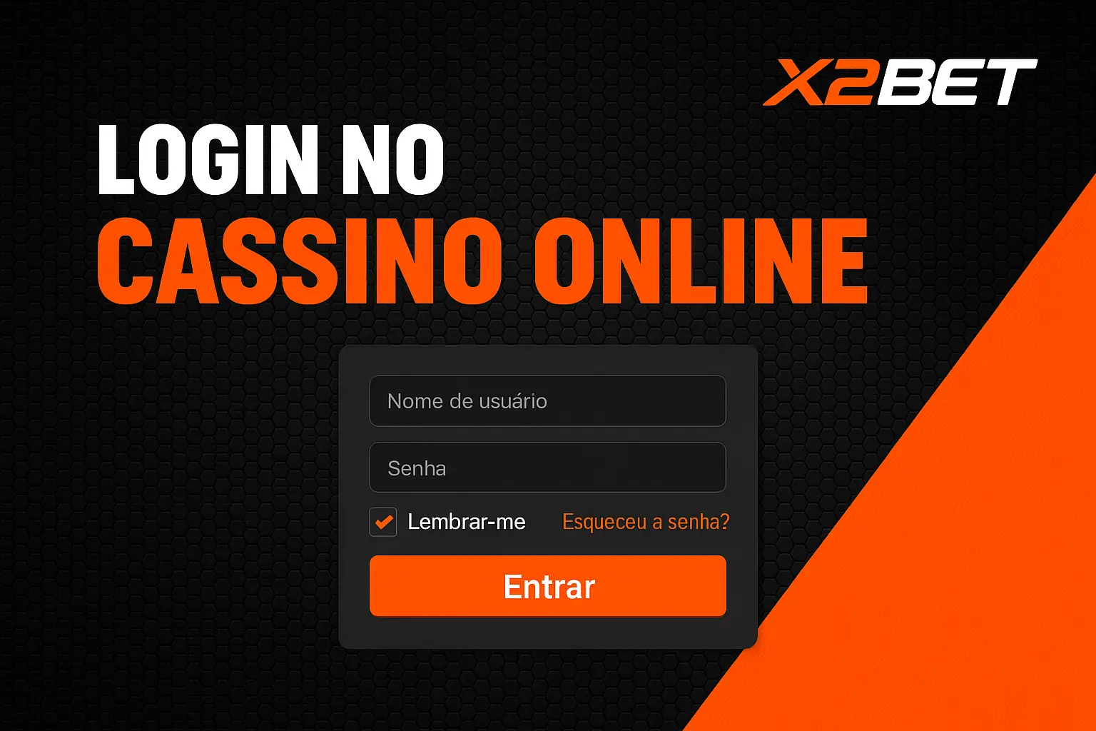 Login no Cassino X2BET