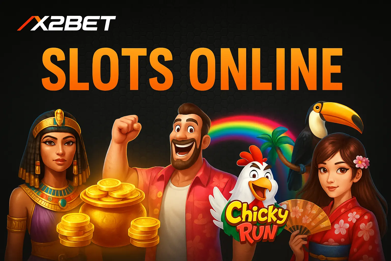 Explore o mundo das slot machines no X2BET Casino