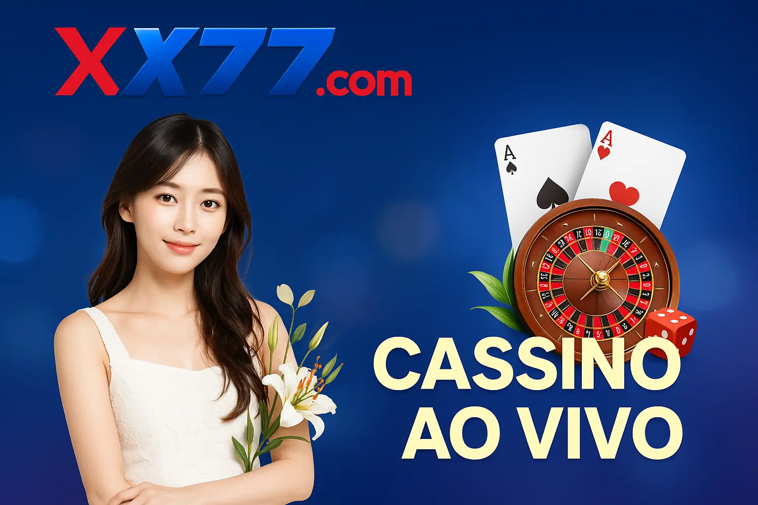 O X777 Live Casino lança promoções regularmente