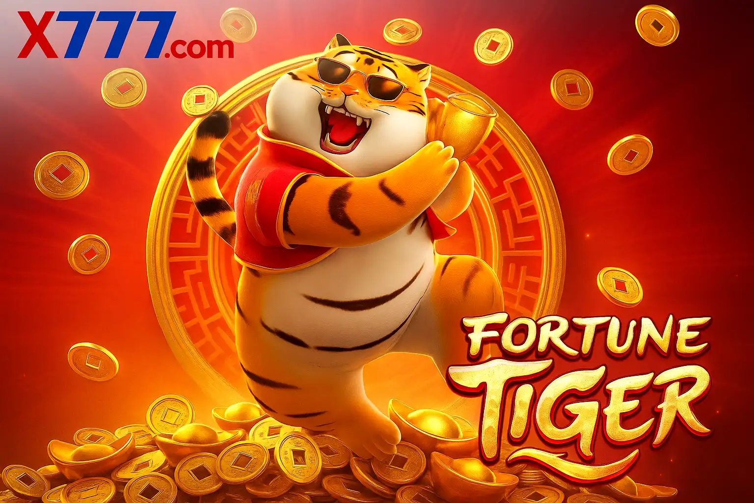 Fortune Tiger é um jogo imperdível no X777 Casino