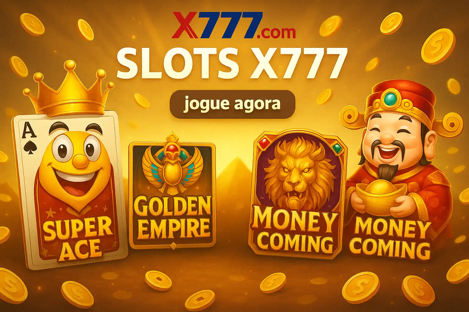 Jogos de Slot no Casino Online X777