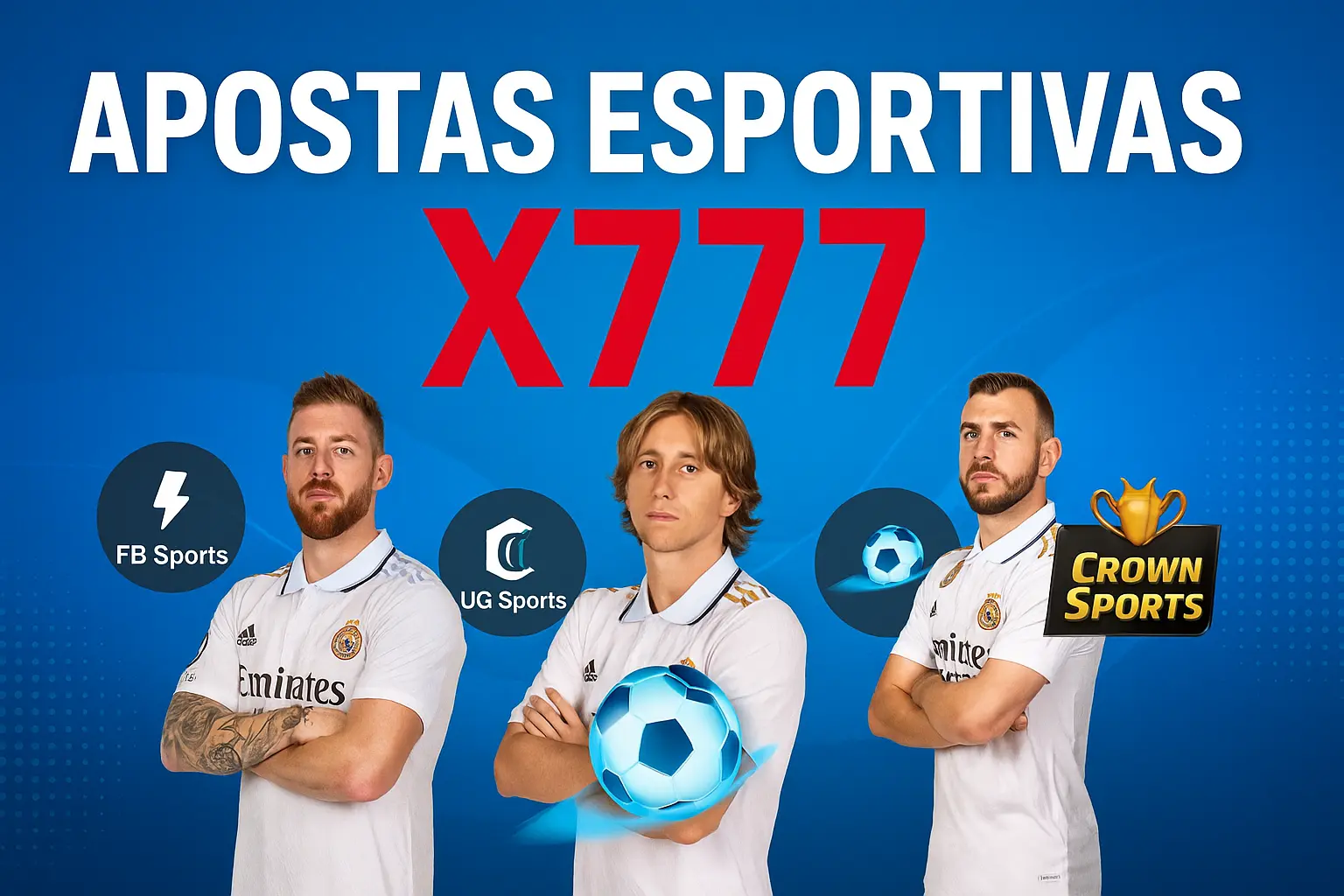 Apostas esportivas no cassino online X777