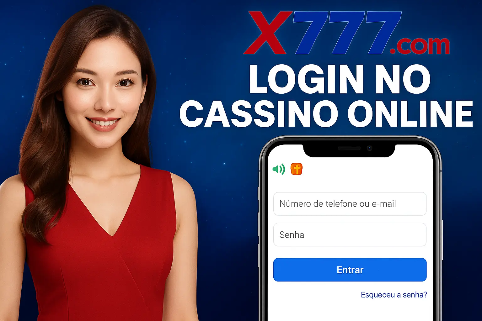Login no Cassino X777