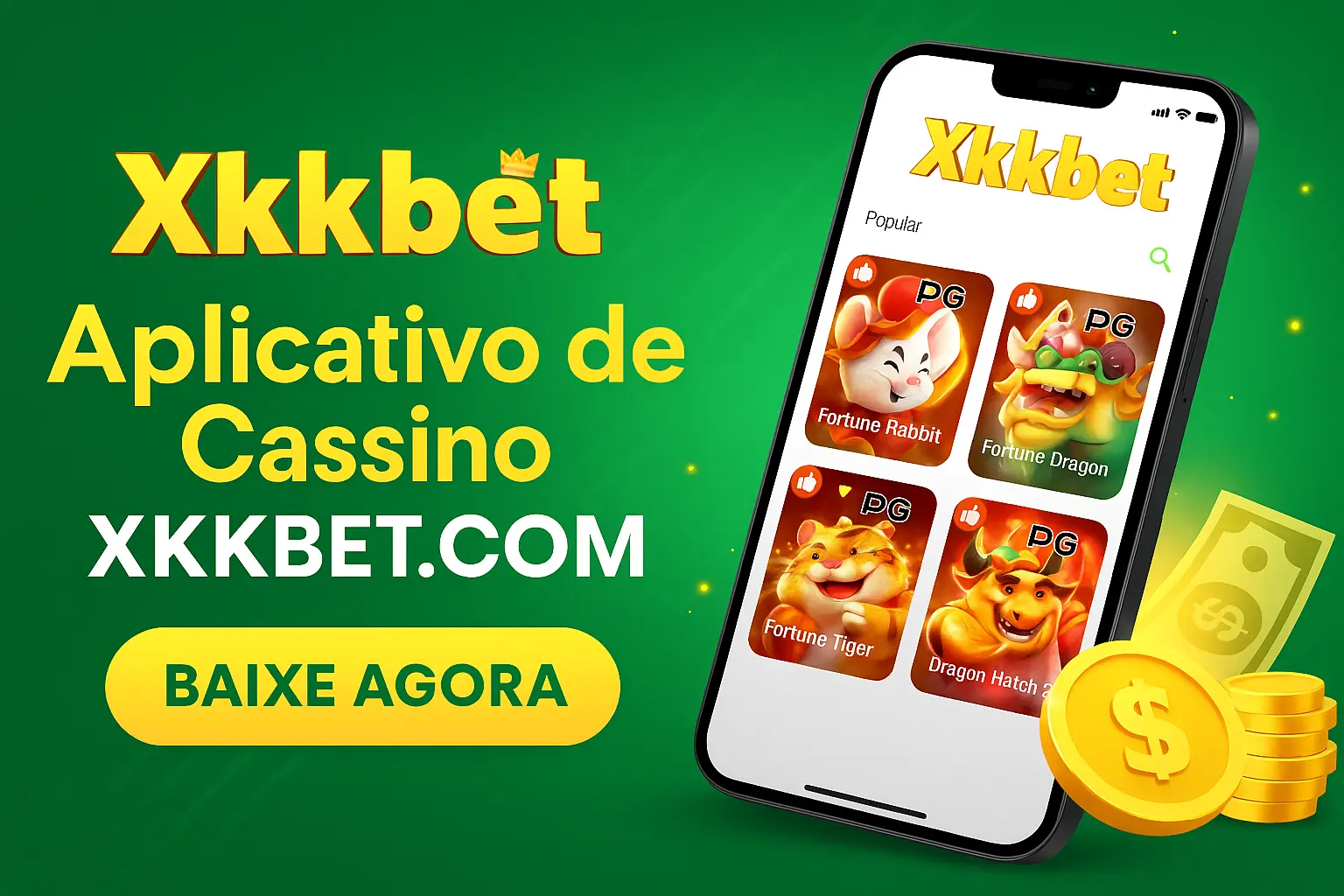 Baixar o XKKBET.COM Cassino App