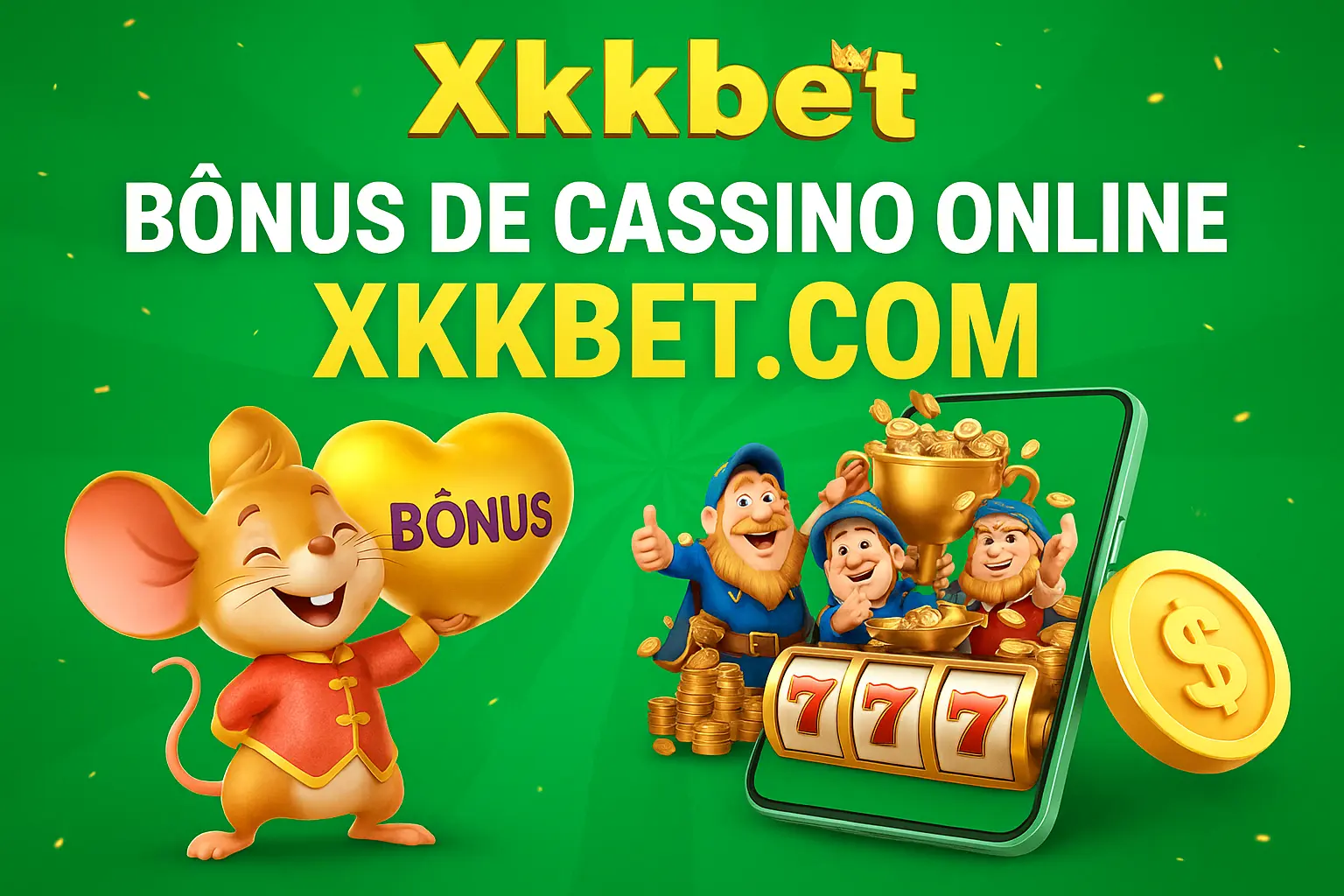 O bônus promocional XKKBET.COM é uma ótima maneira de começar sua aventura
