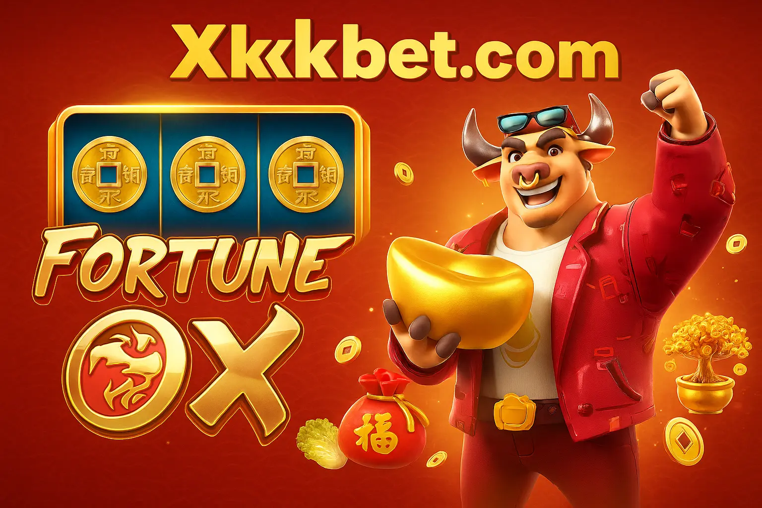 Fortune Ox no XKKBET.COM - Aposte Agora e Reivindique Seus Ganhos