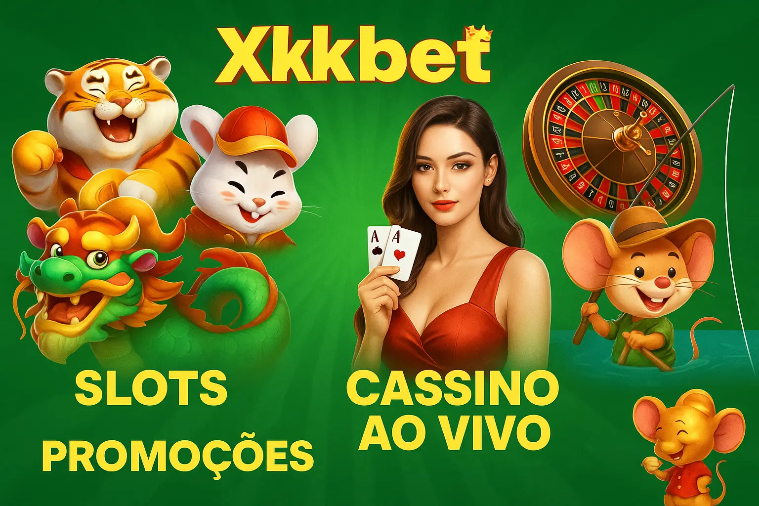 Jogos de cassino online XKKBET.COM