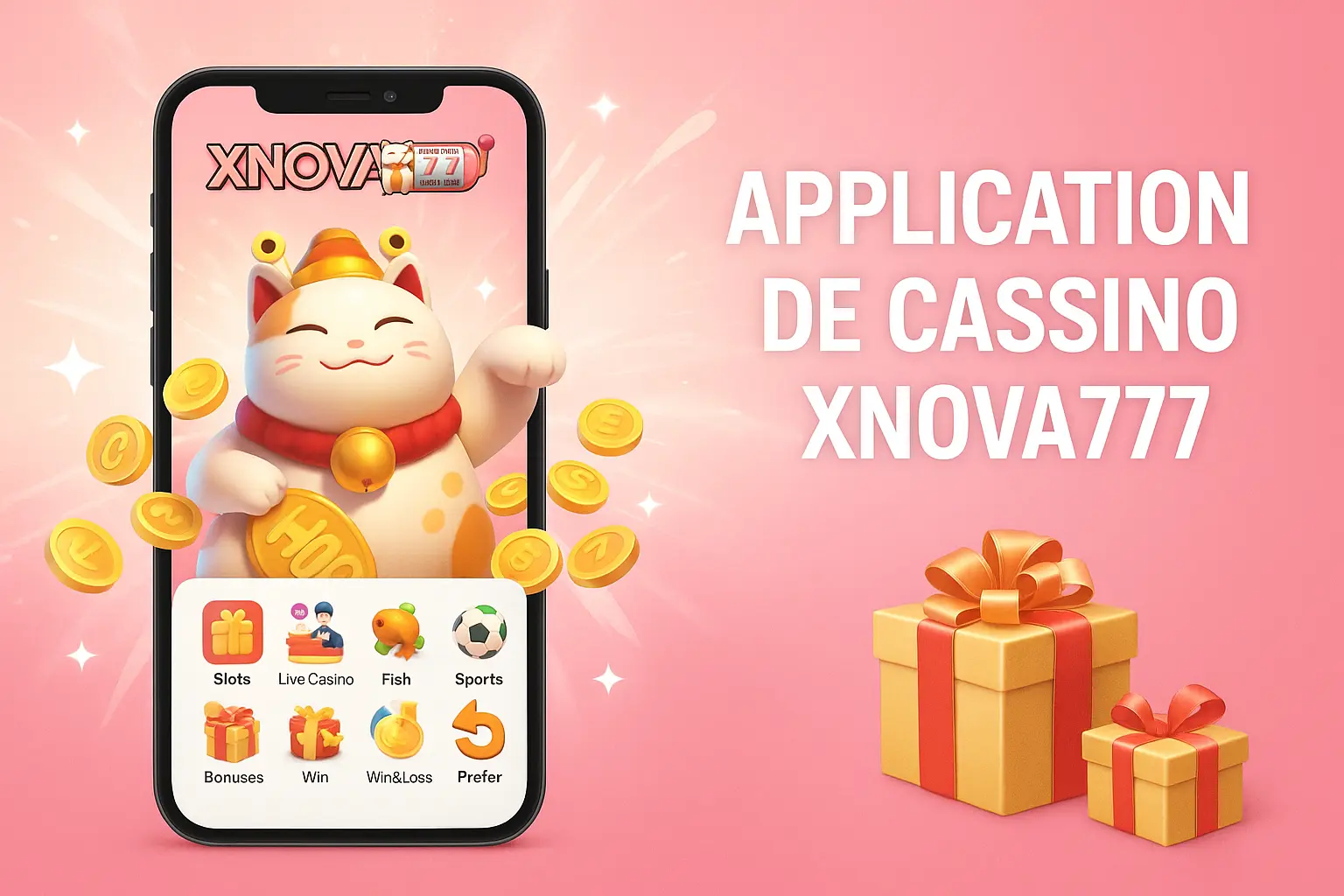 Baixar o XNOVA777 Cassino App