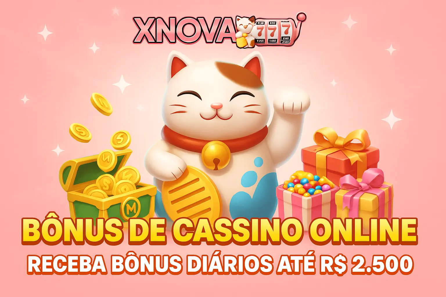 O bônus promocional XNOVA777 é uma ótima maneira de começar sua aventura