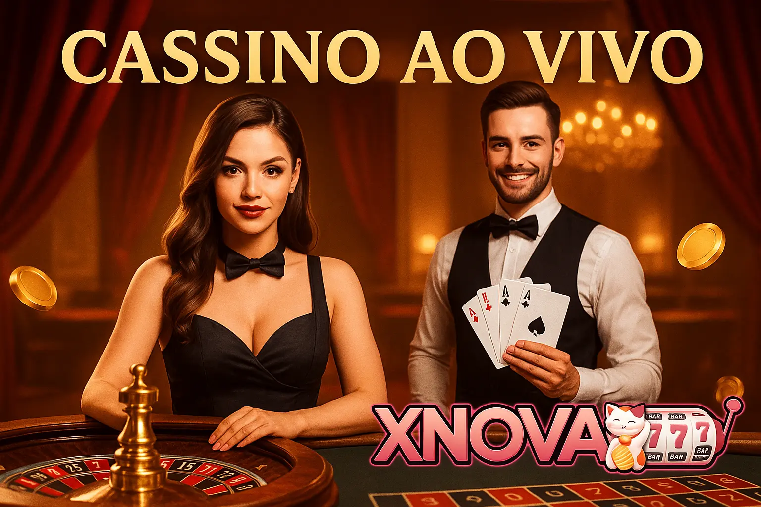 O XNOVA777 Live Casino lança promoções regularmente